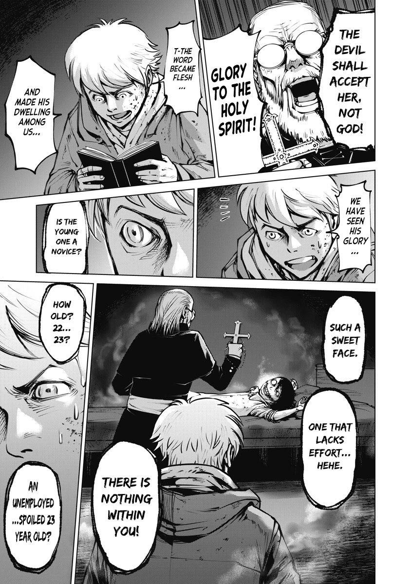 The Devil of the Gods Chapter 4 page 8 - Chapter 4: Casting out the Devil