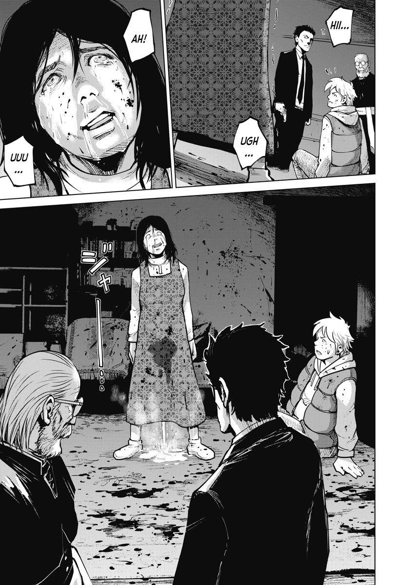 The Devil of the Gods Chapter 5 page 34 - Chapter 5: Bad Omen