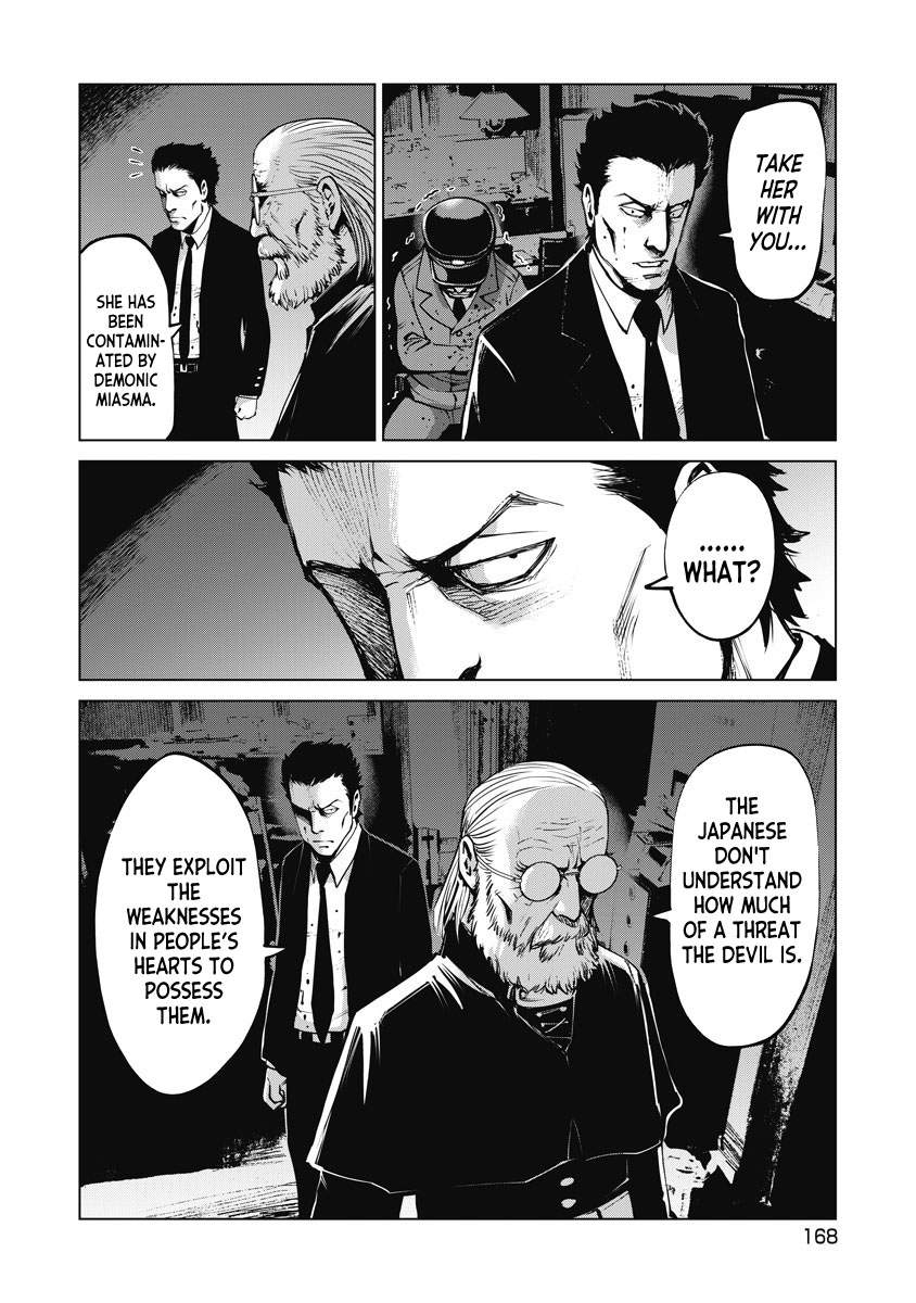 The Devil of the Gods Chapter 5 page 35 - Chapter 5: Bad Omen