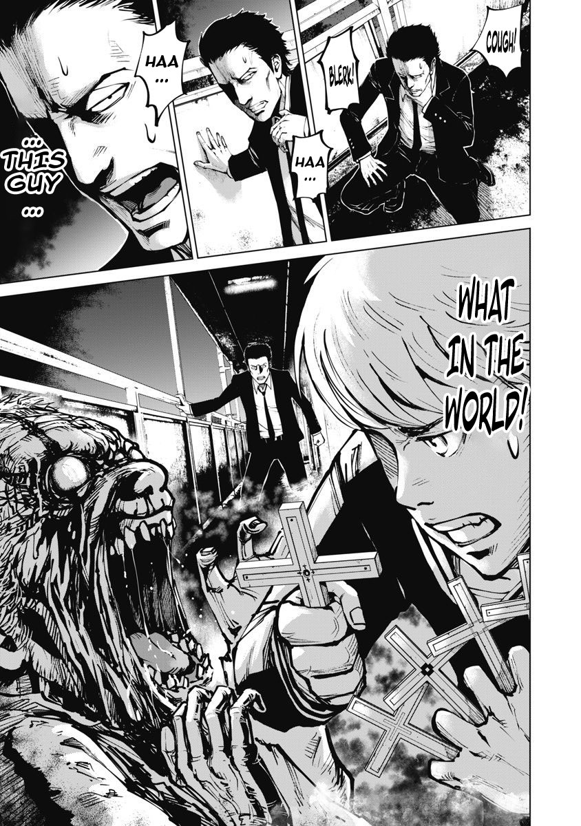 The Devil of the Gods Chapter 8 page 1 - Chapter 8