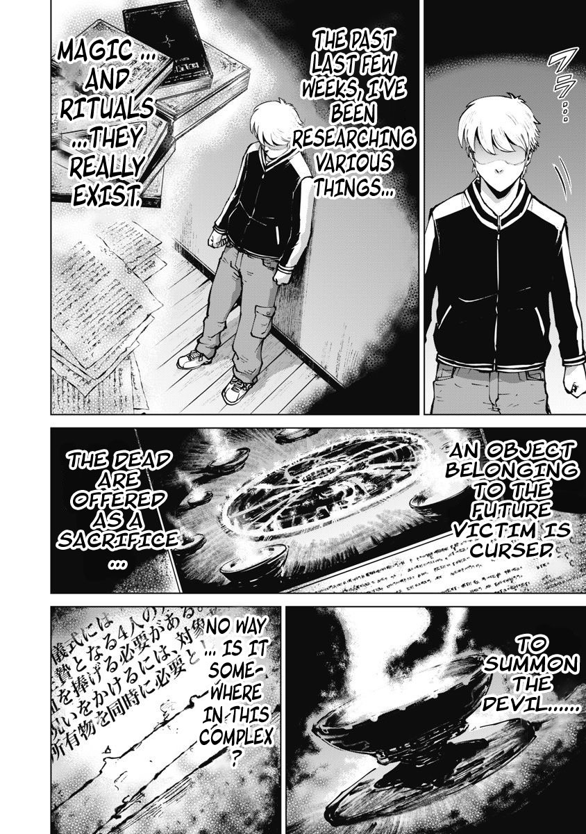 The Devil of the Gods Chapter 8 page 20 - Chapter 8