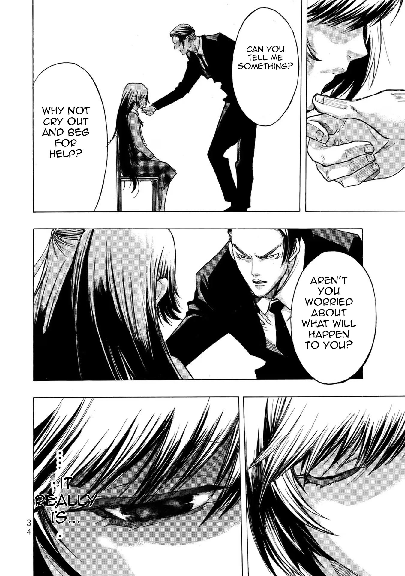 The Devil Princess Chapter 1 page 36 - Chapter 1