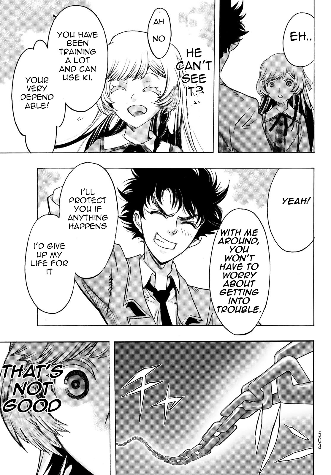 The Devil Princess Chapter 10 page 11 - Chapter 10
