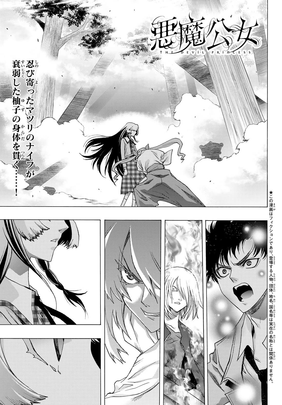 The Devil Princess Chapter 20 page 1 - Chapter 20