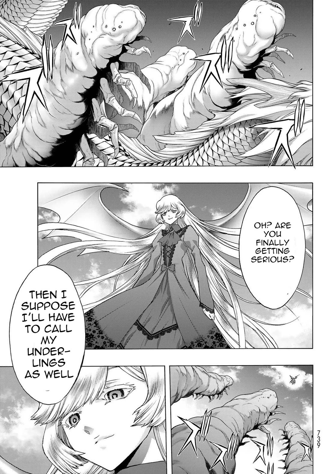 The Devil Princess Chapter 21 page 23 - Chapter 21