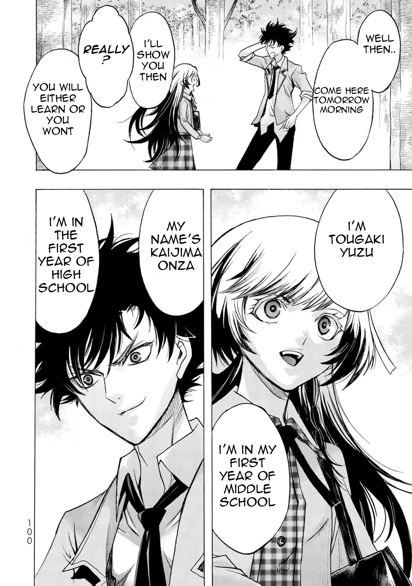 The Devil Princess Chapter 3 page 18 - Chapter 3