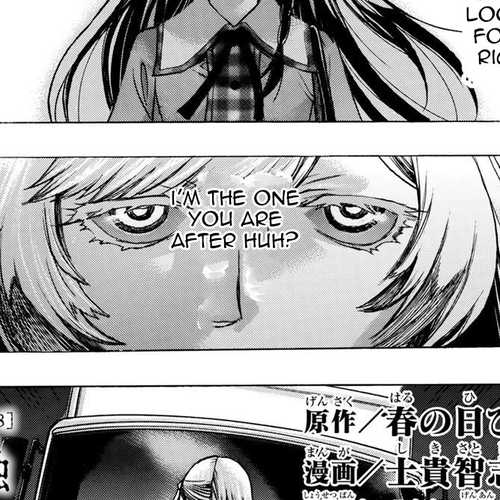 The Devil Princess Chapter 8 cover