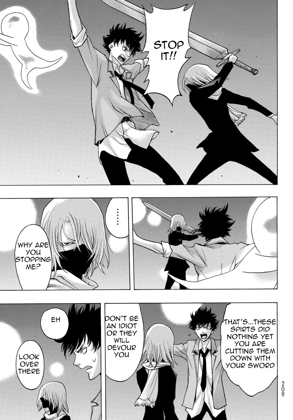 The Devil Princess Chapter 9 page 5 - Chapter 9