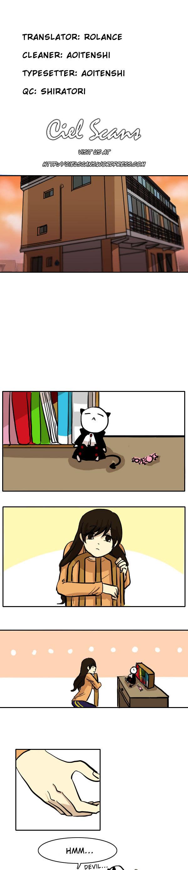 The Devil Who Can't Fly Chapter 1 page 1 - Chapter 1