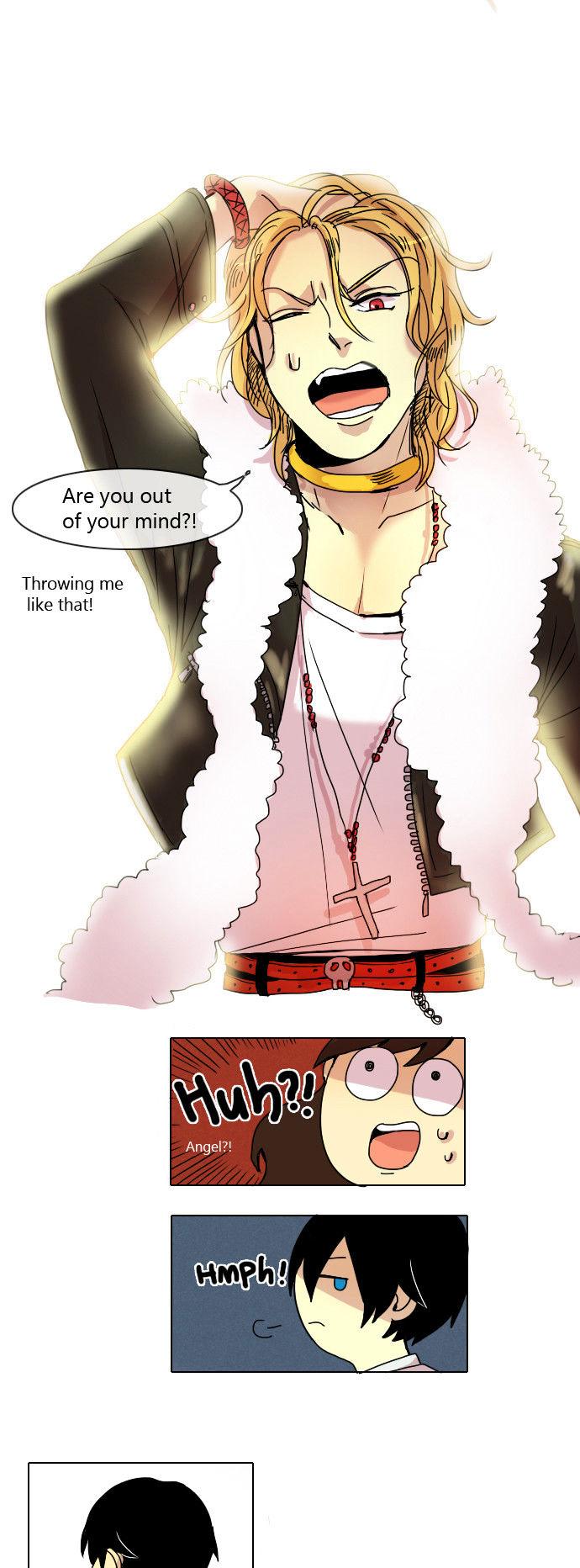 The Devil Who Can't Fly Chapter 10 page 13 - Chapter 10
