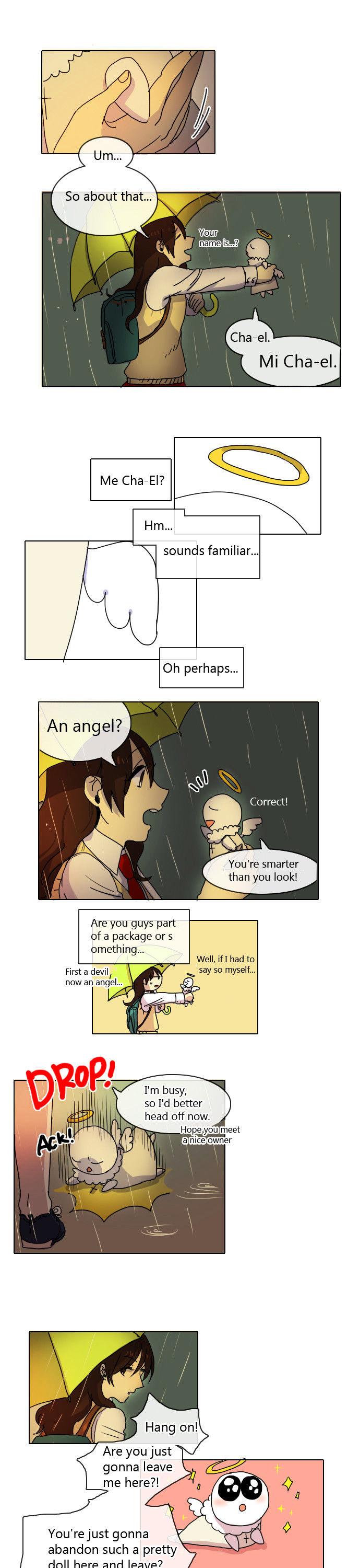 The Devil Who Can't Fly Chapter 10 page 6 - Chapter 10