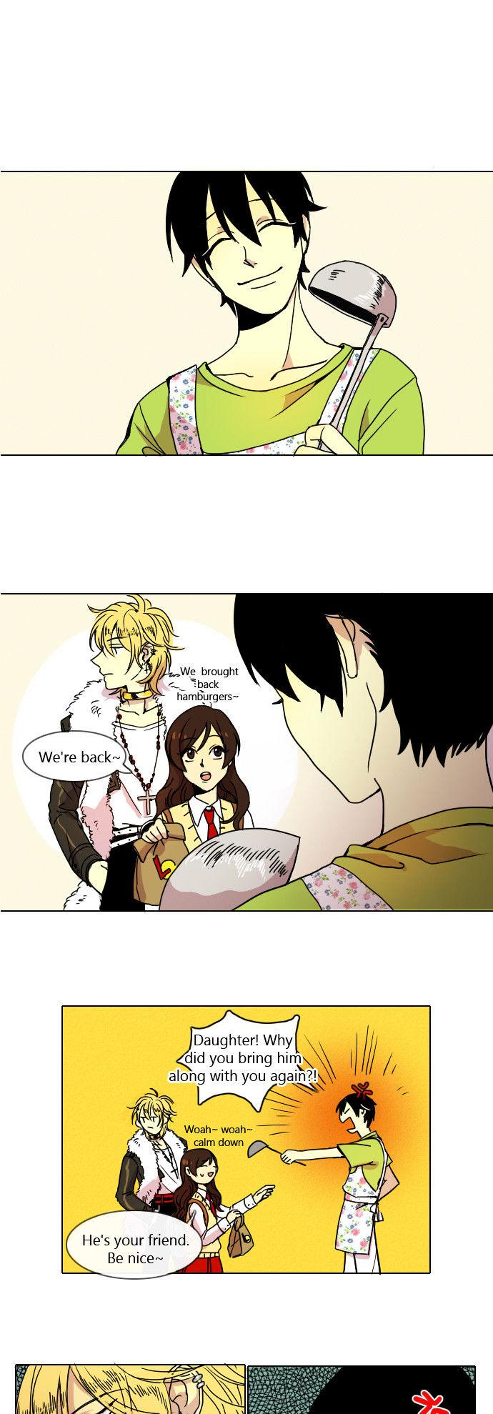 The Devil Who Can't Fly Chapter 11 page 1 - Chapter 11