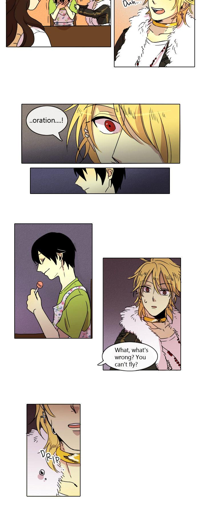The Devil Who Can't Fly Chapter 11 page 10 - Chapter 11