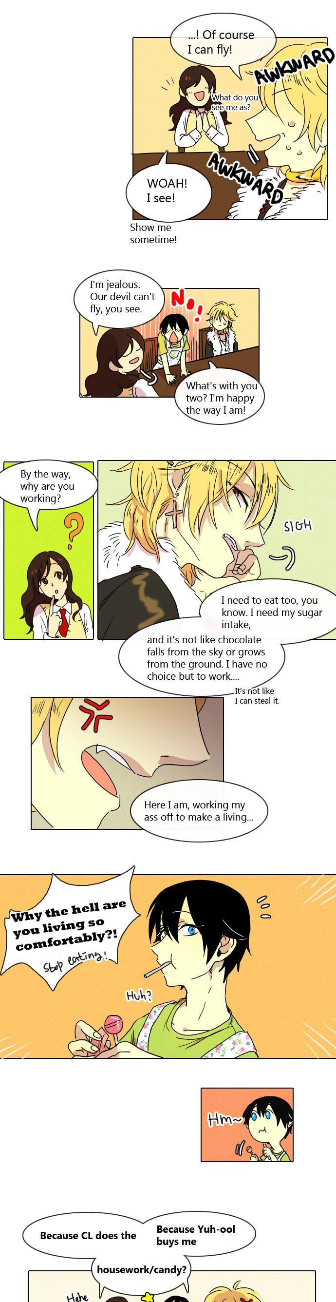 The Devil Who Can't Fly Chapter 11 page 11 - Chapter 11
