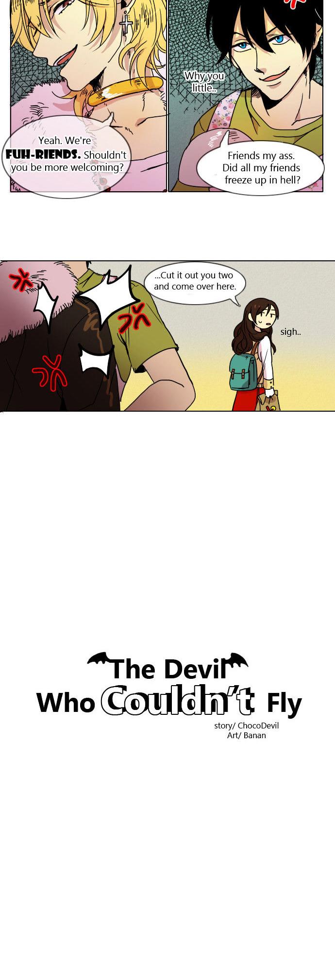 The Devil Who Can't Fly Chapter 11 page 2 - Chapter 11