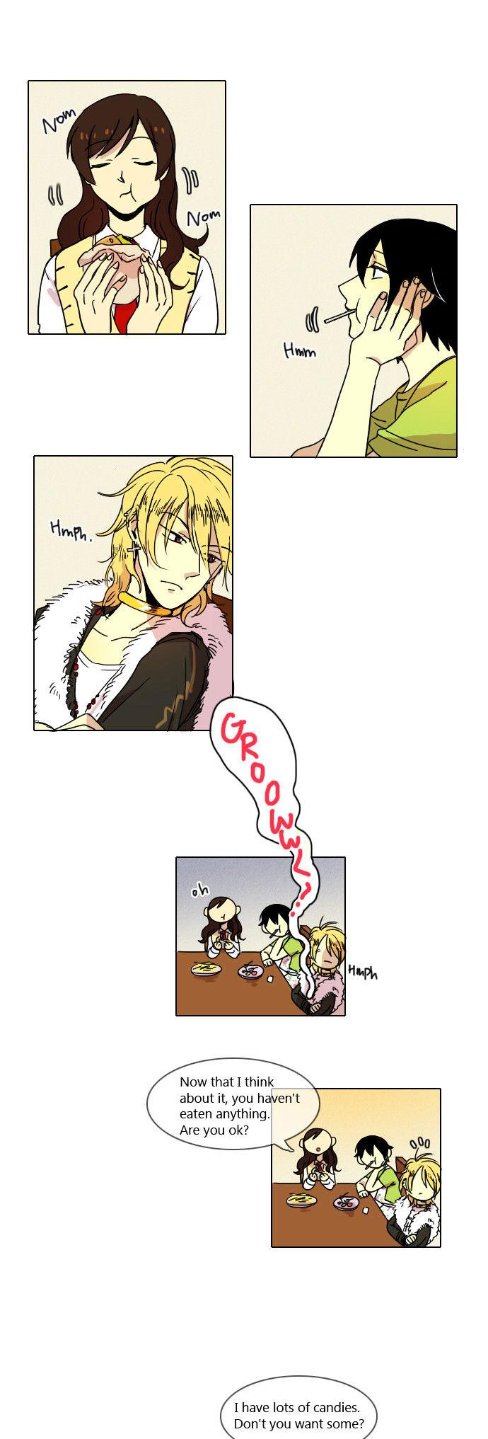 The Devil Who Can't Fly Chapter 11 page 3 - Chapter 11