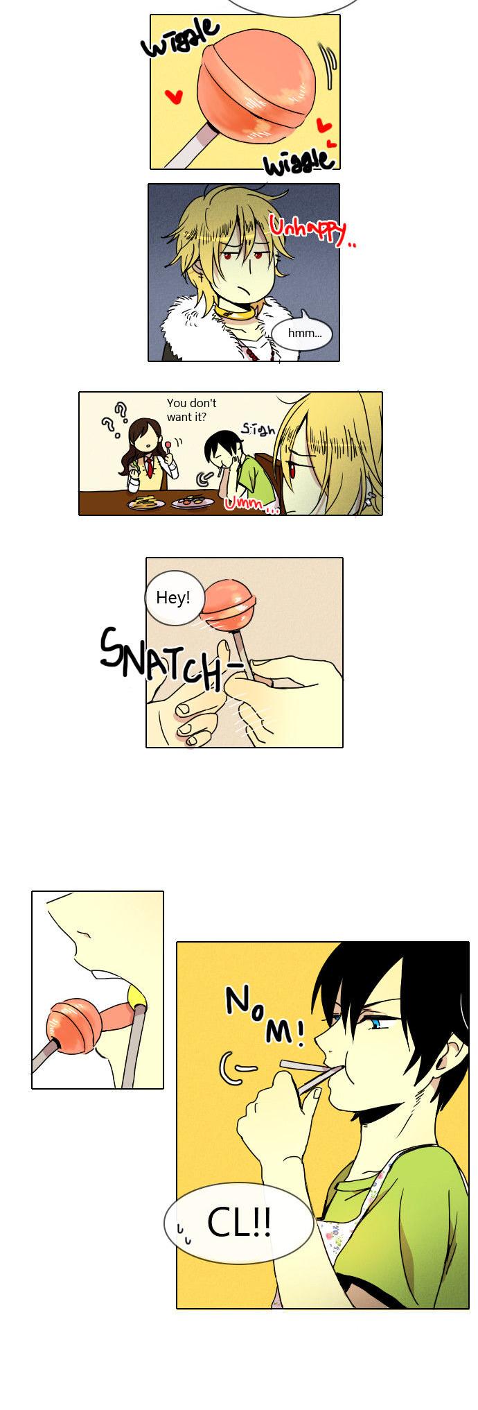 The Devil Who Can't Fly Chapter 11 page 4 - Chapter 11