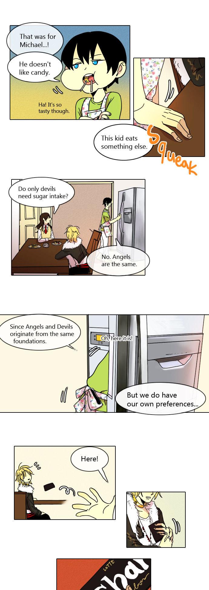 The Devil Who Can't Fly Chapter 11 page 5 - Chapter 11