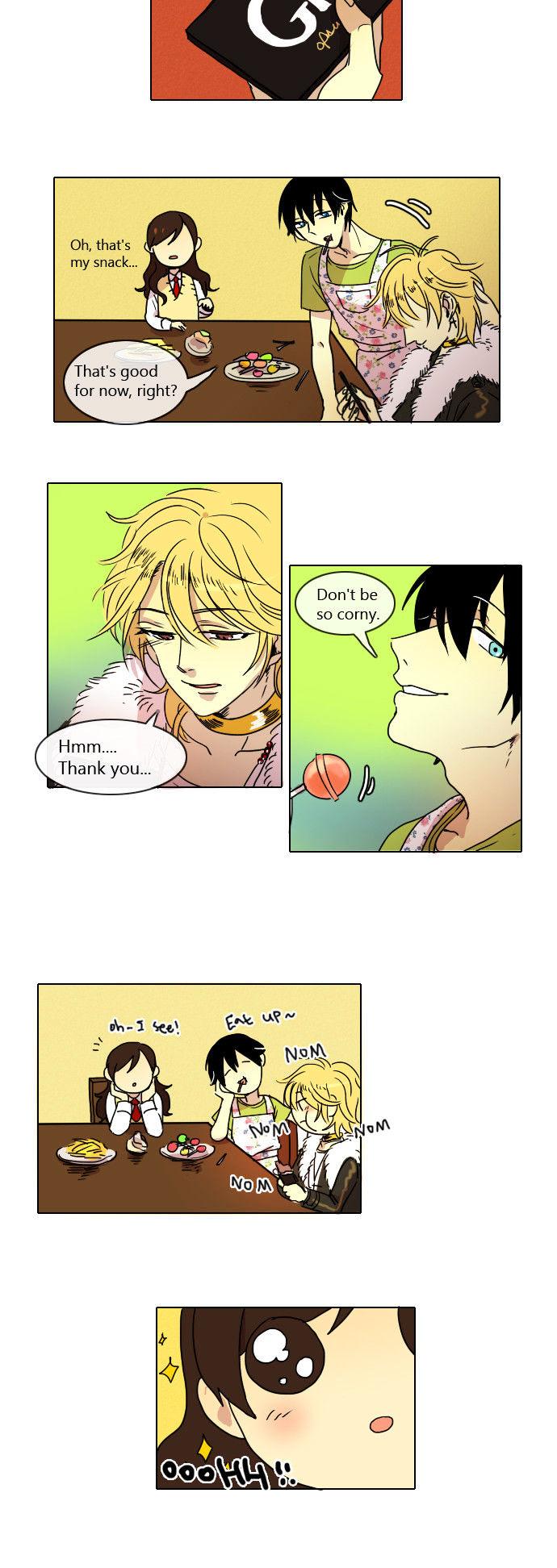 The Devil Who Can't Fly Chapter 11 page 6 - Chapter 11