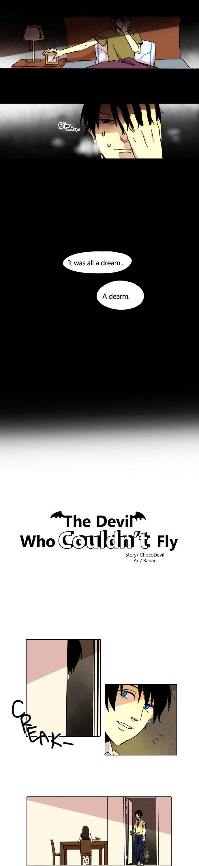 The Devil Who Can't Fly Chapter 13 page 10 - Chapter 13