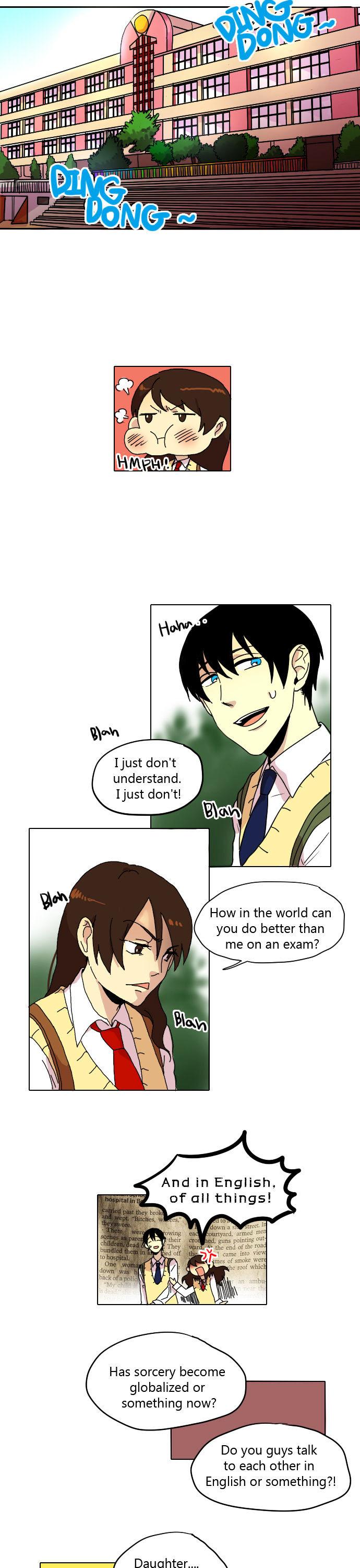 The Devil Who Can't Fly Chapter 14 page 1 - Chapter 14