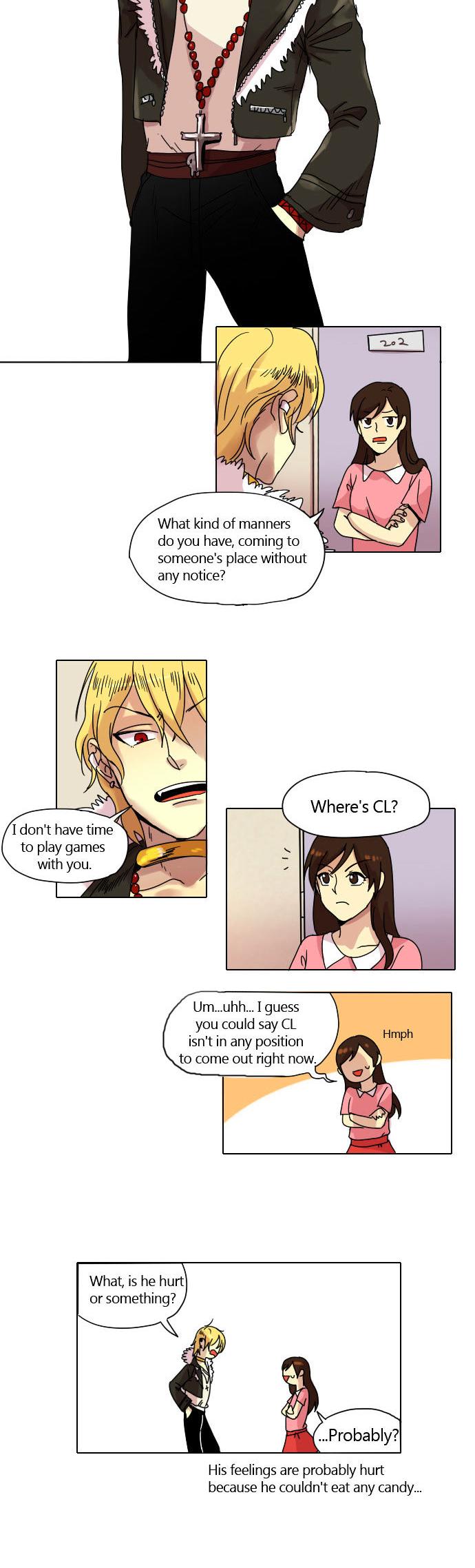The Devil Who Can't Fly Chapter 15 page 6 - Chapter 15