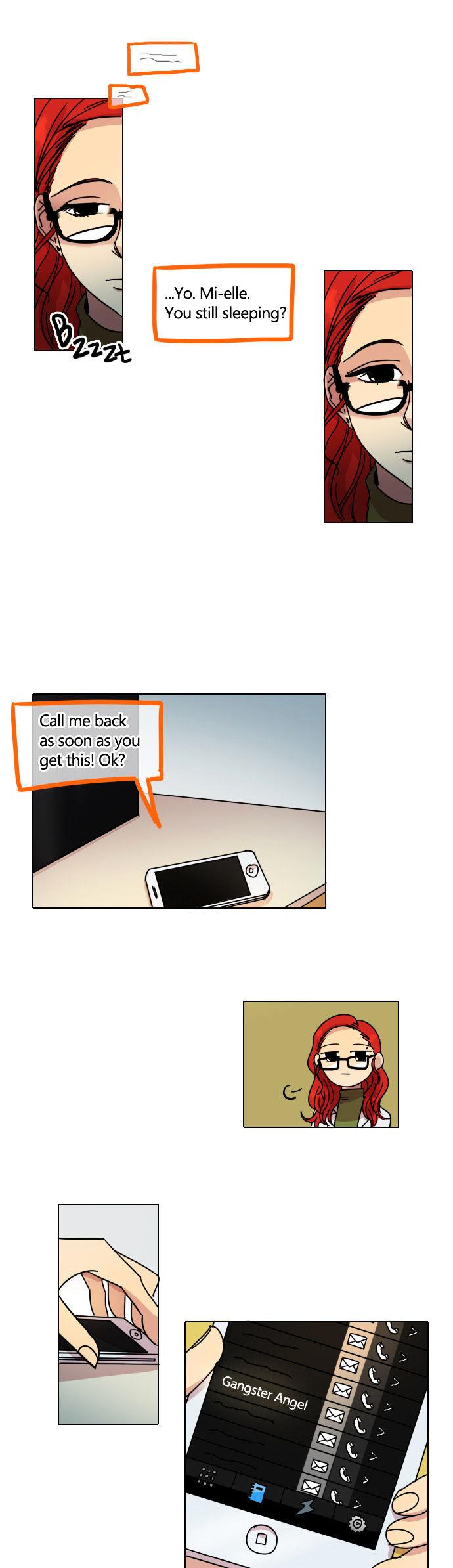 The Devil Who Can't Fly Chapter 17 page 20 - Chapter 17
