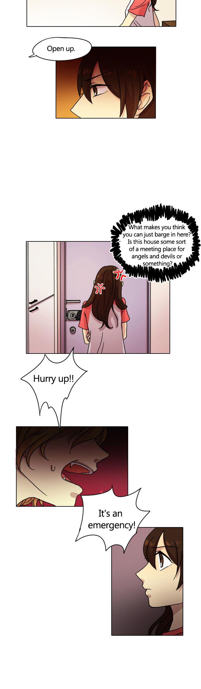 The Devil Who Can't Fly Chapter 17 page 6 - Chapter 17