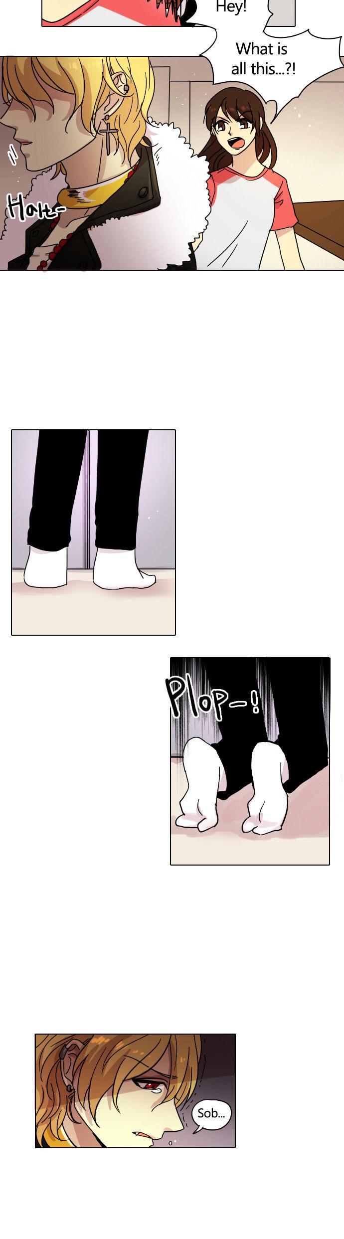 The Devil Who Can't Fly Chapter 17 page 8 - Chapter 17