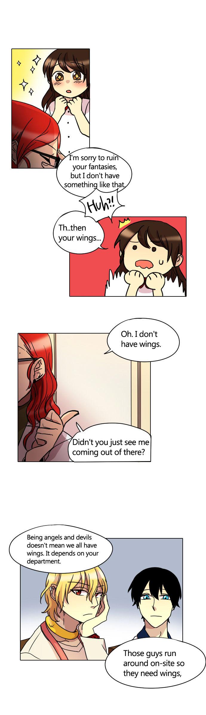 The Devil Who Can't Fly Chapter 18 page 27 - Chapter 18
