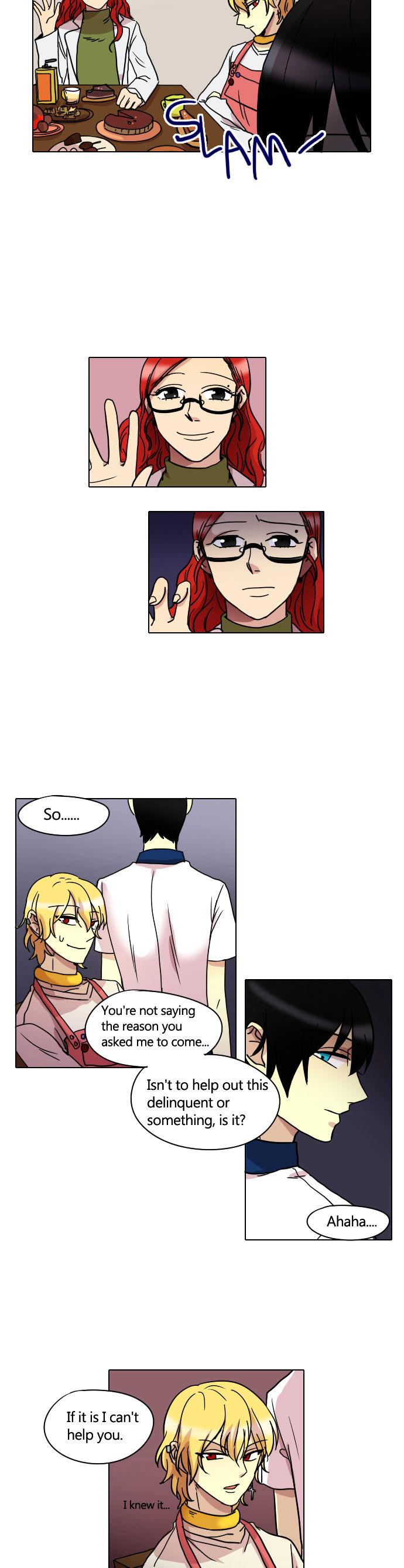 The Devil Who Can't Fly Chapter 18 page 33 - Chapter 18