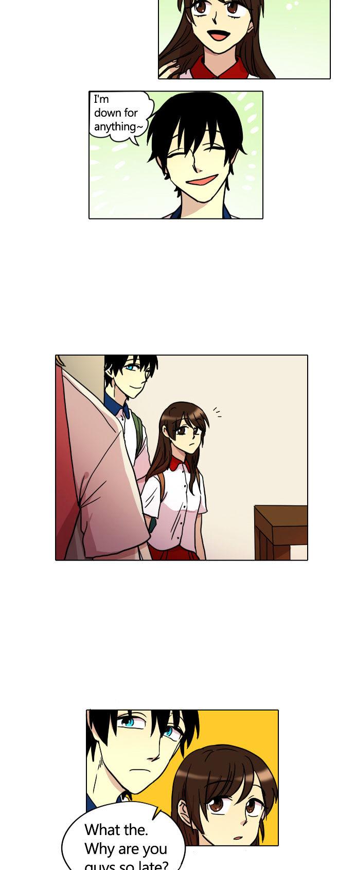 The Devil Who Can't Fly Chapter 18 page 6 - Chapter 18
