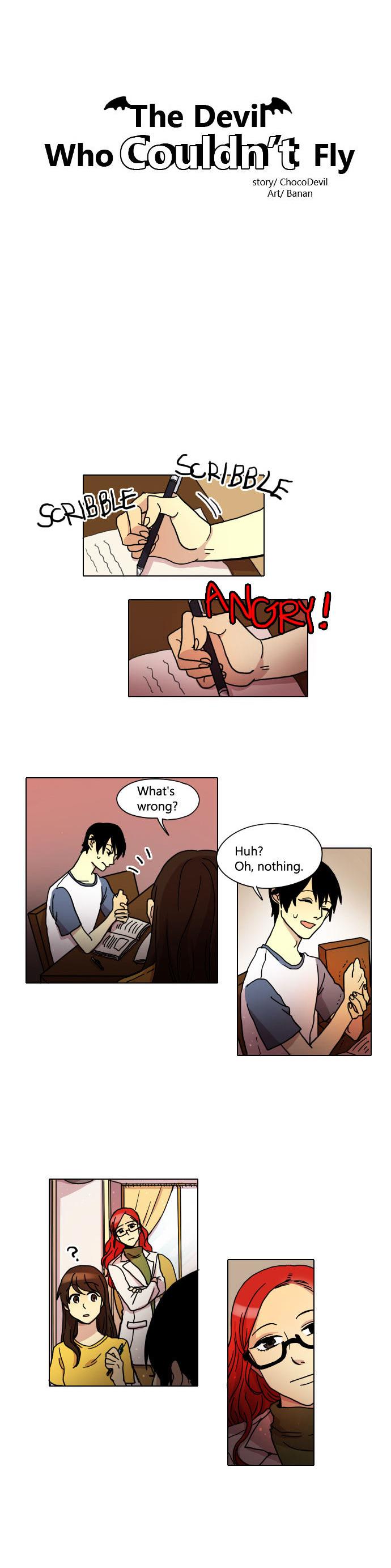 The Devil Who Can't Fly Chapter 19 page 3 - Chapter 19