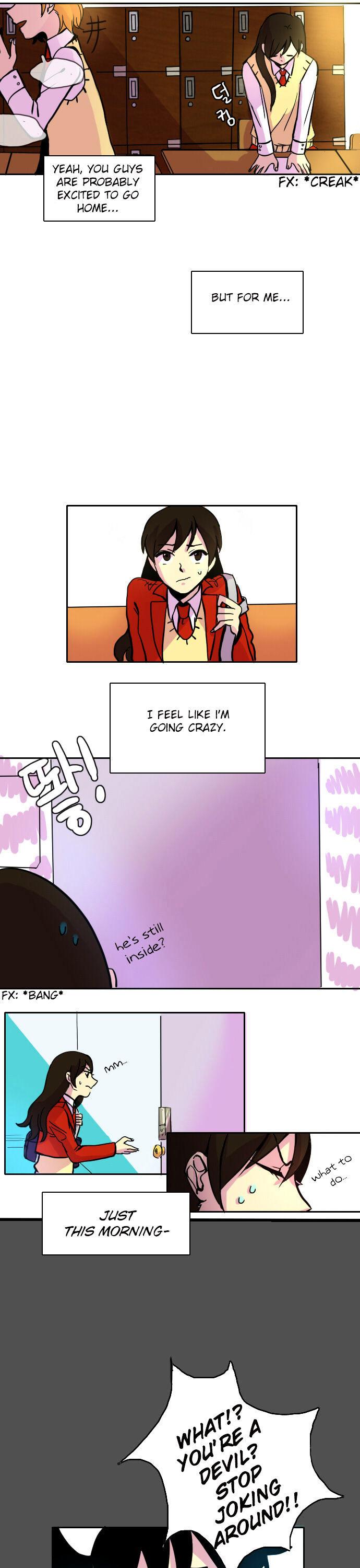 The Devil Who Can't Fly Chapter 2 page 10 - Chapter 2