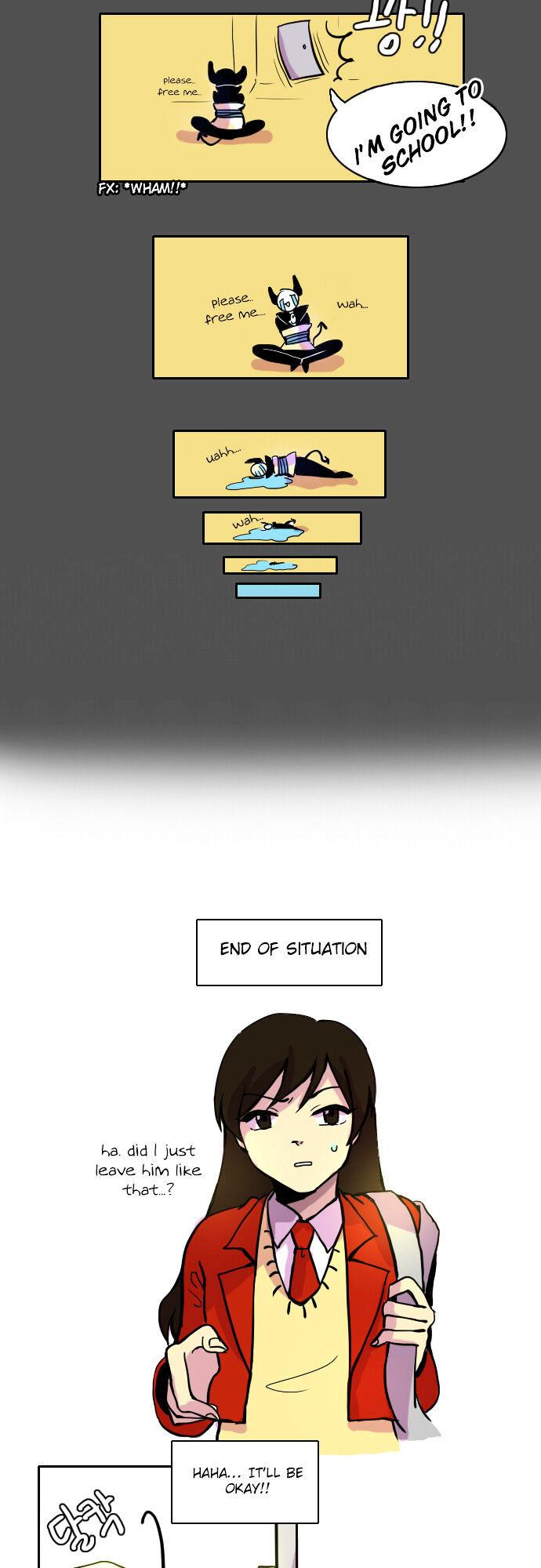 The Devil Who Can't Fly Chapter 2 page 12 - Chapter 2