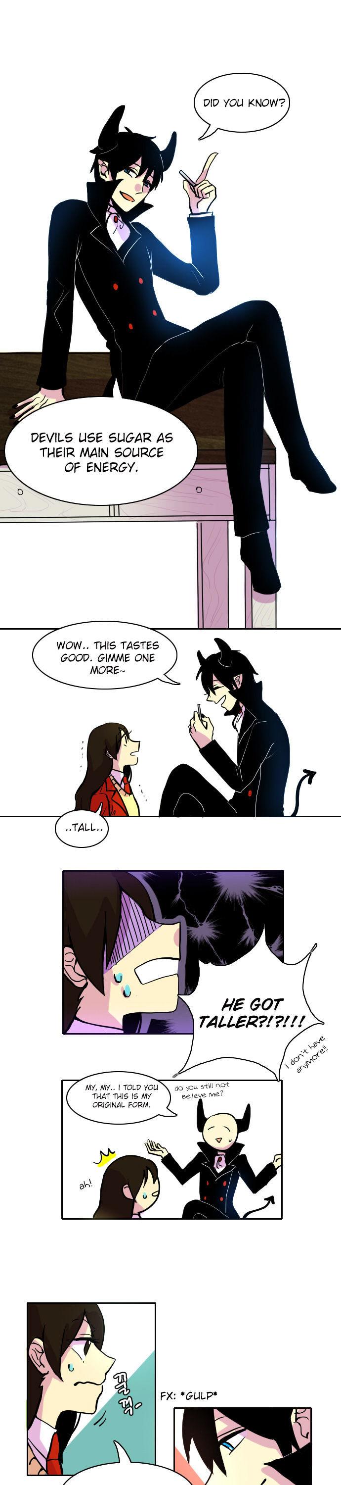 The Devil Who Can't Fly Chapter 2 page 18 - Chapter 2