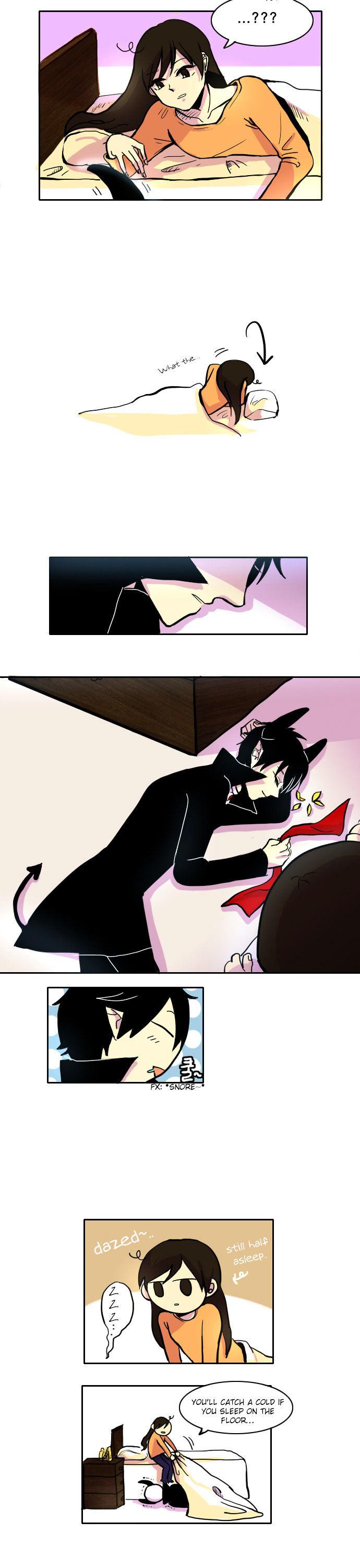 The Devil Who Can't Fly Chapter 2 page 3 - Chapter 2