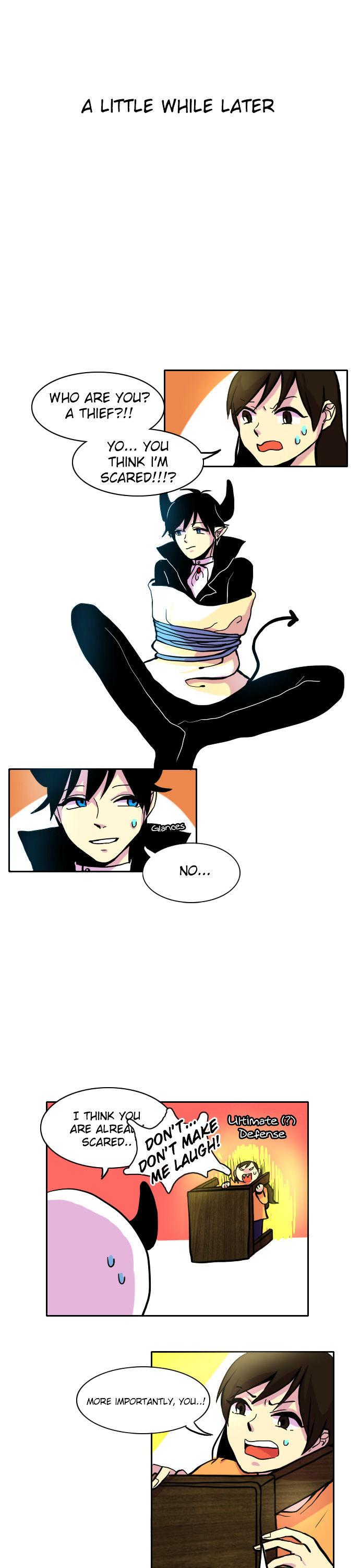 The Devil Who Can't Fly Chapter 2 page 6 - Chapter 2