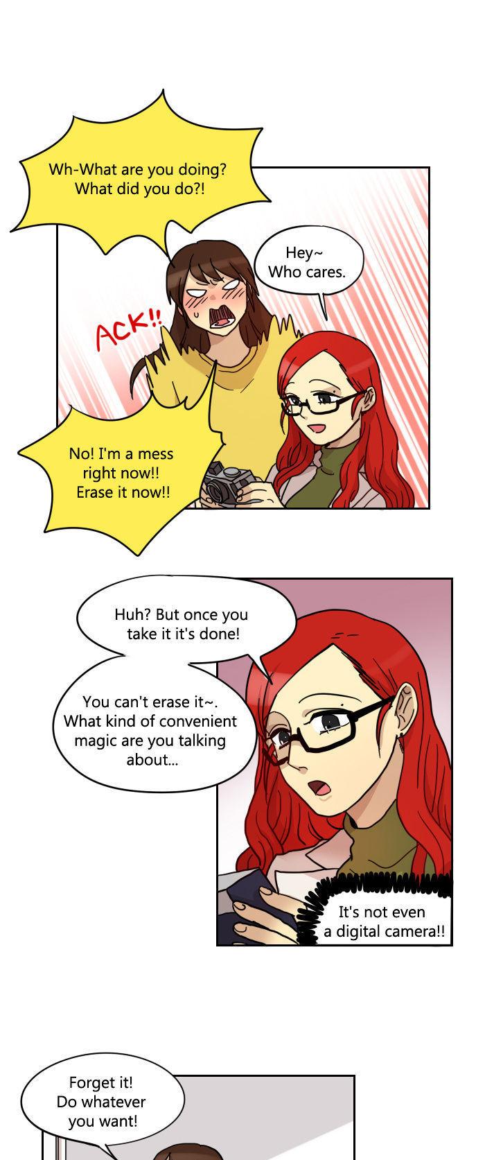 The Devil Who Can't Fly Chapter 20 page 9 - Chapter 20