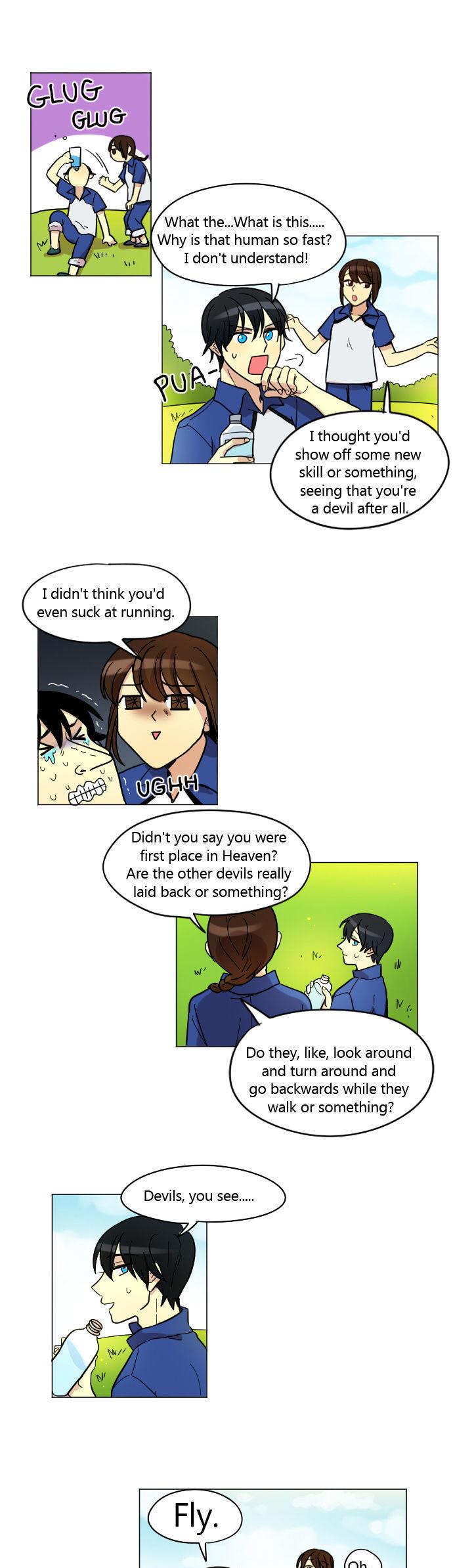 The Devil Who Can't Fly Chapter 22 page 11 - Chapter 22