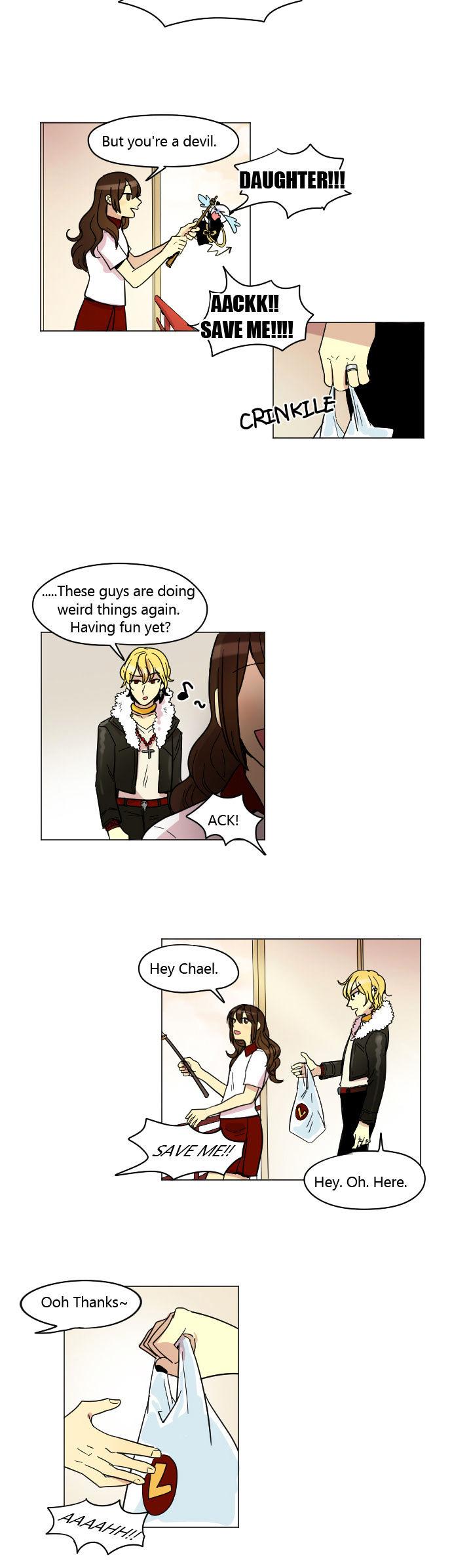 The Devil Who Can't Fly Chapter 22 page 14 - Chapter 22
