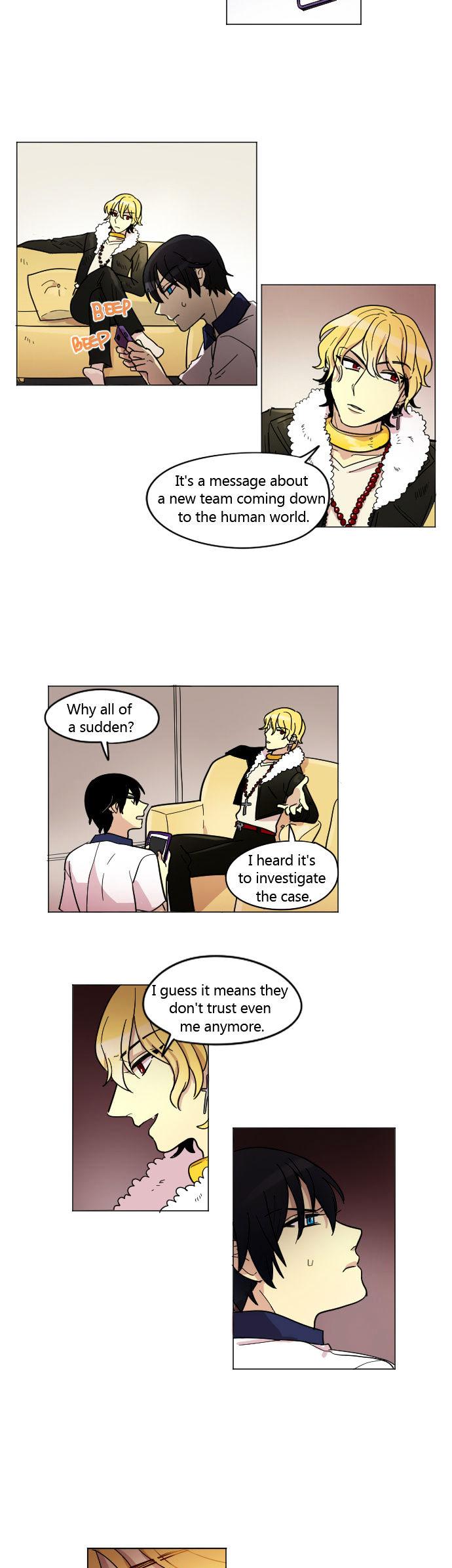 The Devil Who Can't Fly Chapter 22 page 17 - Chapter 22