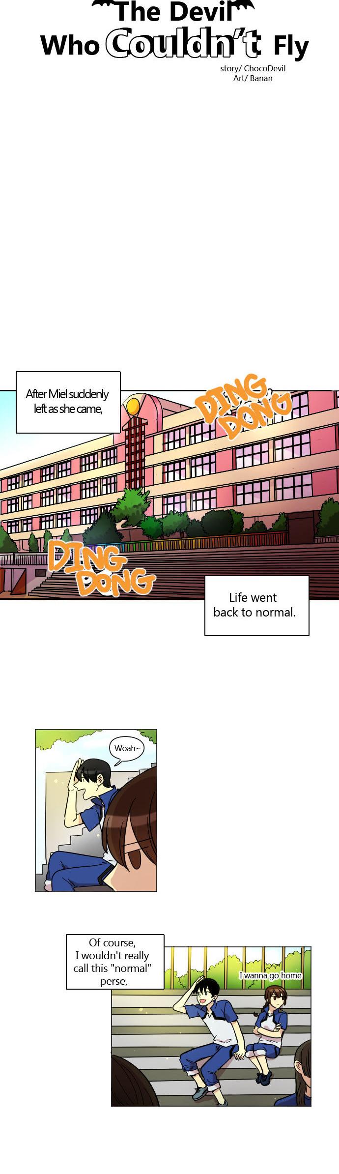 The Devil Who Can't Fly Chapter 22 page 3 - Chapter 22