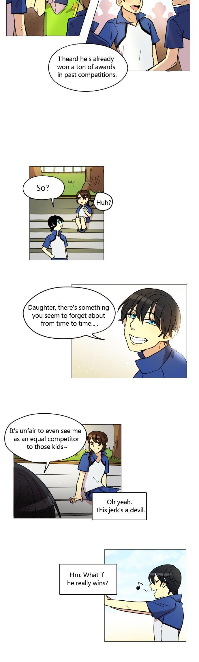 The Devil Who Can't Fly Chapter 22 page 6 - Chapter 22