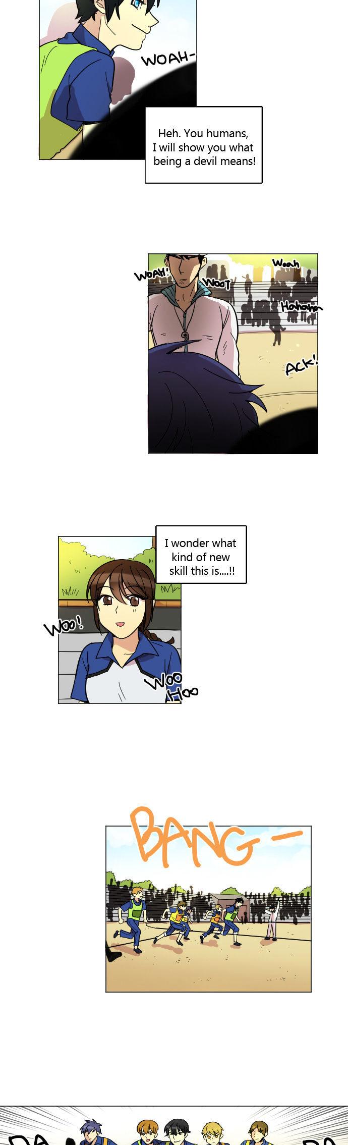 The Devil Who Can't Fly Chapter 22 page 8 - Chapter 22