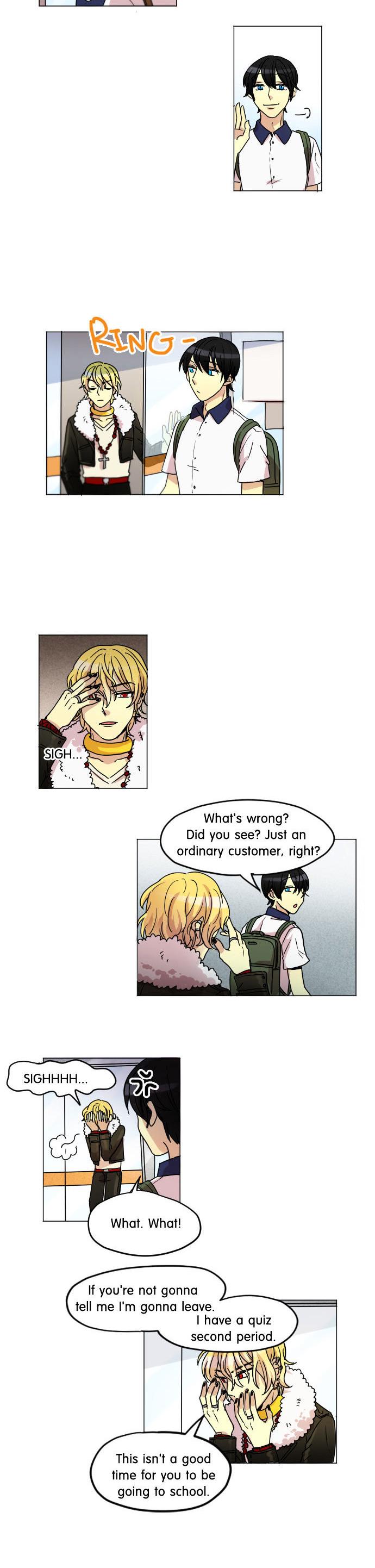 The Devil Who Can't Fly Chapter 24 page 9 - Chapter 24