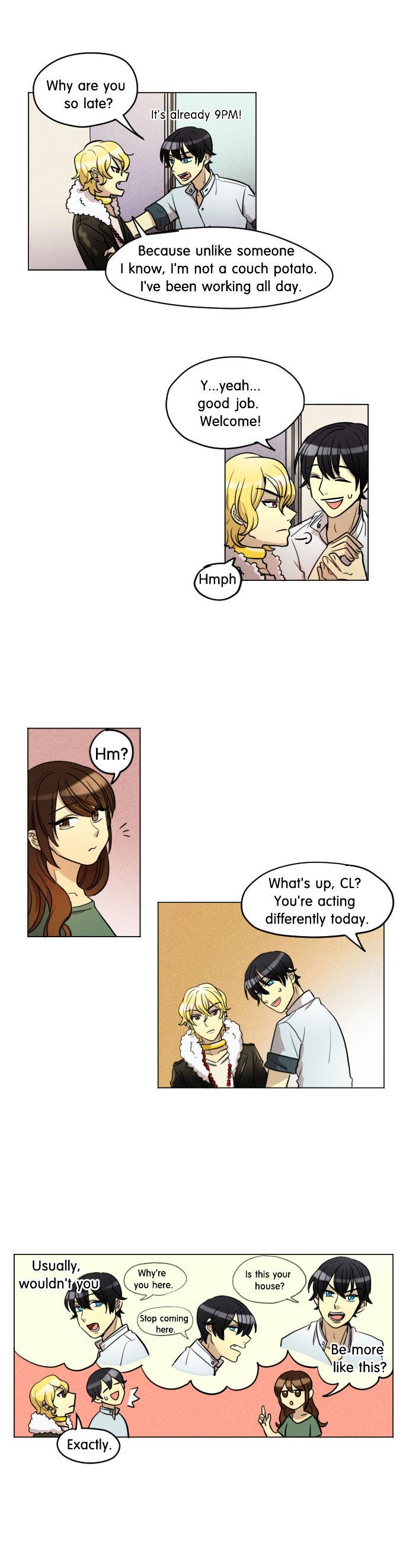 The Devil Who Can't Fly Chapter 25 page 3 - Chapter 25