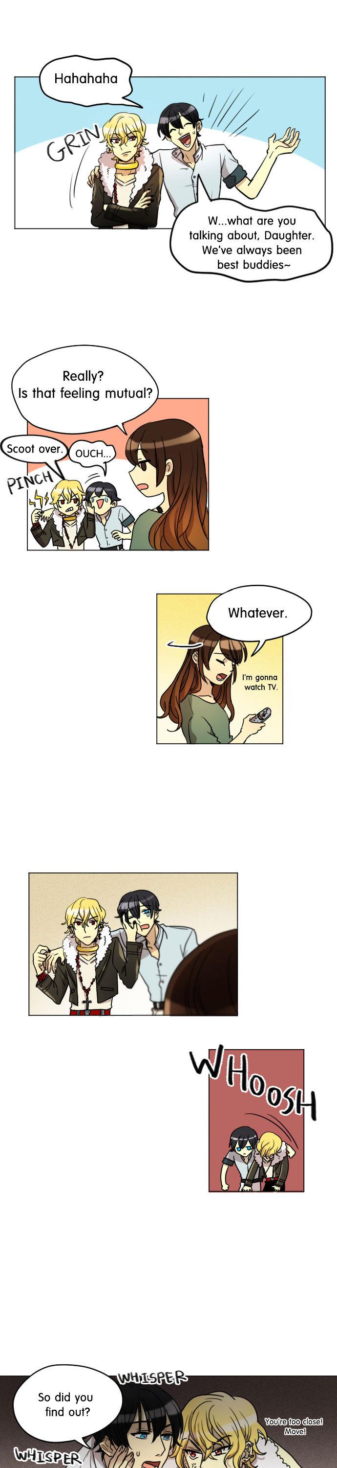 The Devil Who Can't Fly Chapter 25 page 4 - Chapter 25