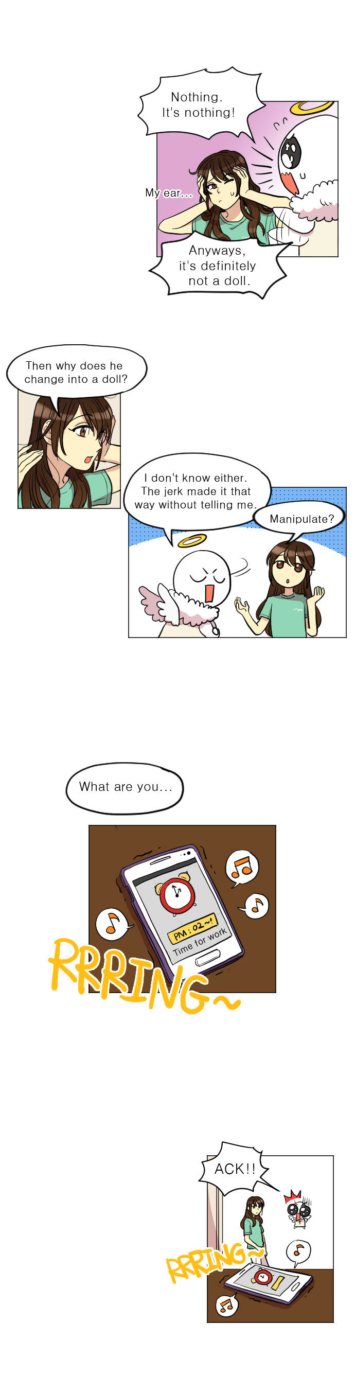 The Devil Who Can't Fly Chapter 27 page 12 - Chapter 27