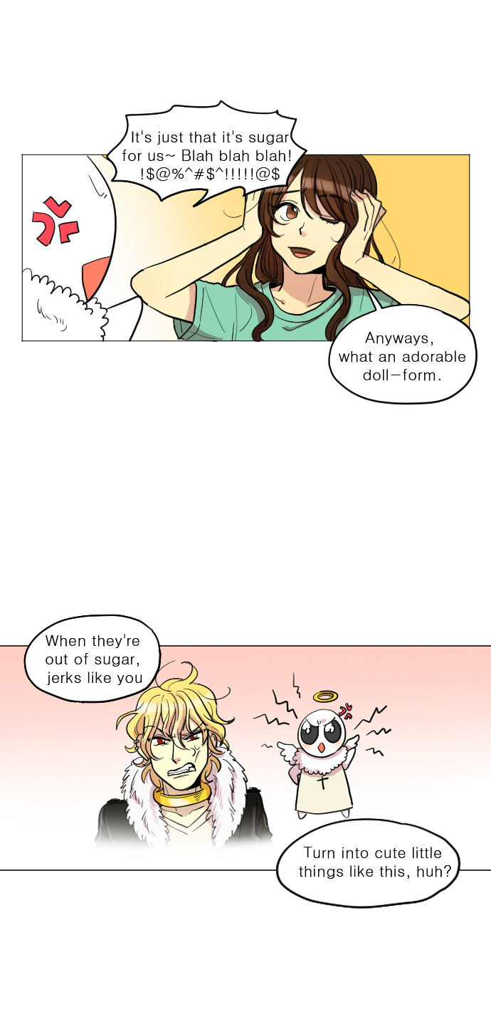 The Devil Who Can't Fly Chapter 27 page 9 - Chapter 27